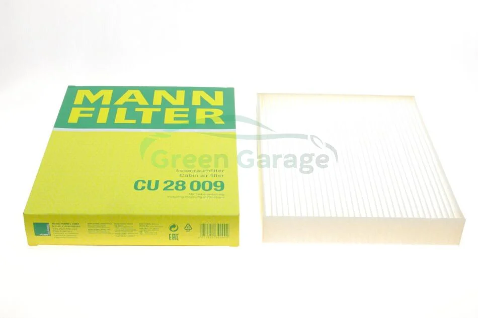 Фільтр салону MANN CU28009 (фото 1)