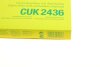 Фильтр салона угольный MANN CUK2436 (фото 5)