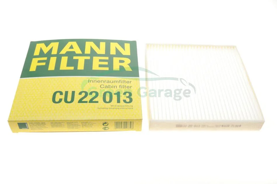 Фiльтр салону MANN CU22013 (фото 1)