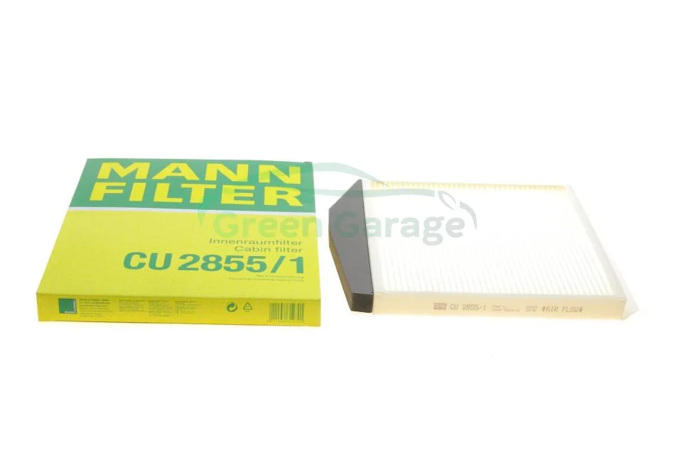 Повітряний фільтр салону MANN CU2855/1 (фото 1)