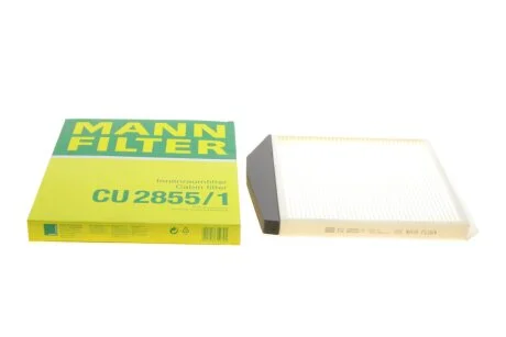 Фiльтр салону MANN CU2855/1