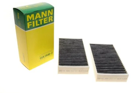 Фiльтр салону MANN CUK26462