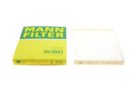Фільтр салону MAZDA 2, 6, CX-7 RAM 1500 1.2-5.7 01.02- MANN CU2043