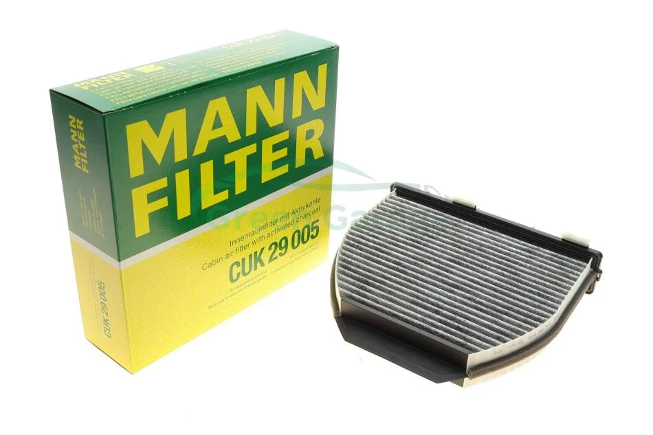 Фільтр салону вугільний MANN CUK29005 (фото 1)