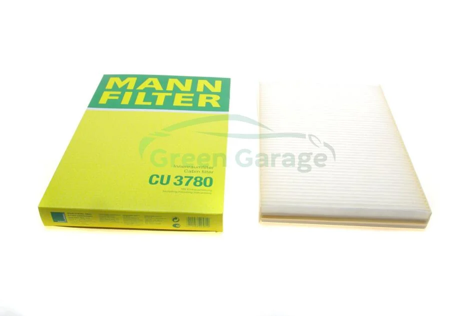 Фільтр салону MANN CU3780 (фото 1)