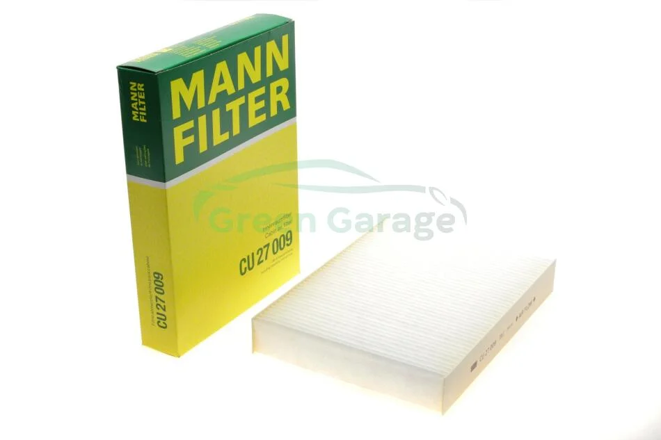 Повітряний фільтр салону MANN CU27009 (фото 1)