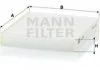Фільтр салону KIAMOTORS SoulI(AM) 1.6 G4FC MANN CU19001 (фото 3)