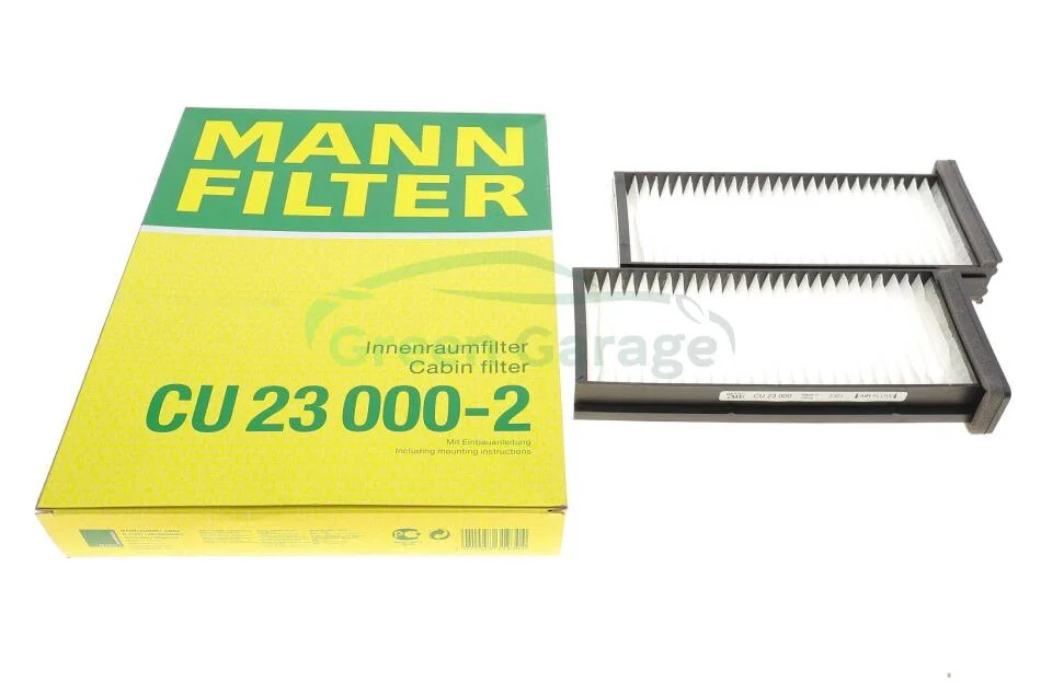 Фiльтр салону MANN CU230002 (фото 1)