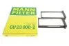 Фiльтр салону MANN CU230002 (фото 1)