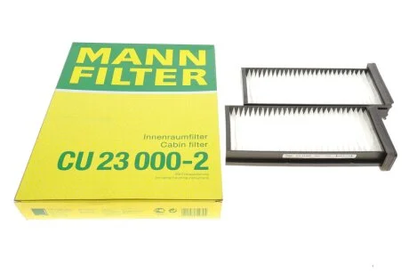 Фільтр салону на MITSUBISHI Carisma 1300 B48A20E MANN CU230002