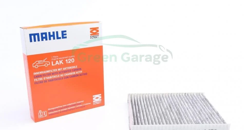 Фiльтр салону MAHLE / KNECHT LAK120 (фото 1)