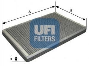 Фiльтр салону UFI 54.174.00