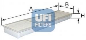 Фiльтр салону UFI 53.101.00