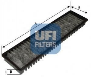 Фiльтр салону UFI 54.137.00