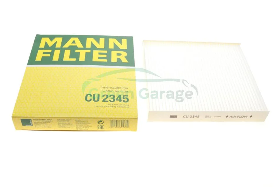 Фільтр салону LEXUS GS 200t GRL1 8ARFTS MANN CU2345 (фото 1)