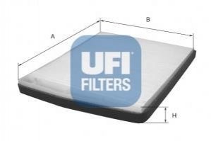 Фiльтр салону UFI 53.091.00