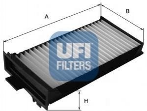 Фiльтр салону UFI 53.104.00