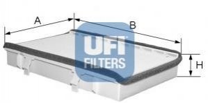 Фiльтр салону UFI 53.049.00