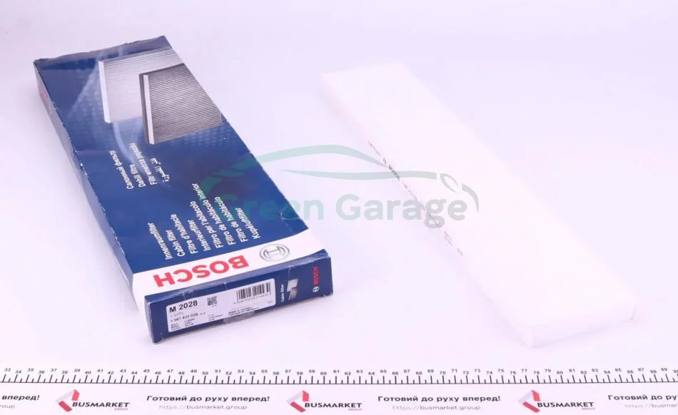 Фільтр салону BOSCH 1 987 432 028 (фото 1)