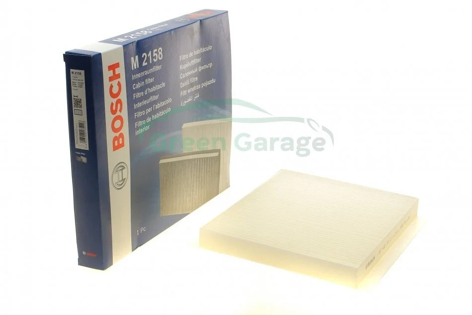 Фільтр салону BOSCH 1 987 432 158 (фото 1)