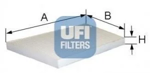 Фільтр салону UFI 53.094.00