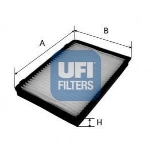 Фiльтр салону UFI 53.151.00