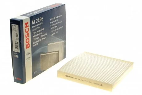 Фильтр салона HONDA (пр-во Bosch) BOSCH 1 987 432 166