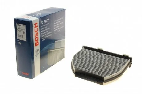 Фильтр салона MB C-KLASSE(W204) 07-, E-KLASSE (W/S212) 09- угольный (пр-во) BOSCH 1 987 435 001