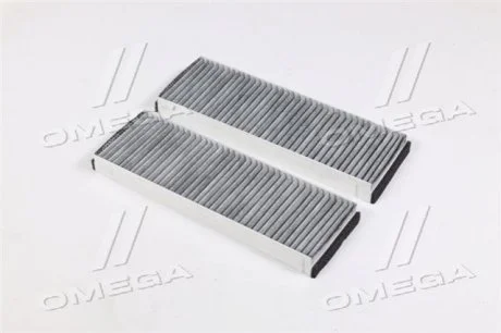 Фільтр салону AUDI A6 04-11 вугільний (2шт.) (вир-во) UFI 54.153.00