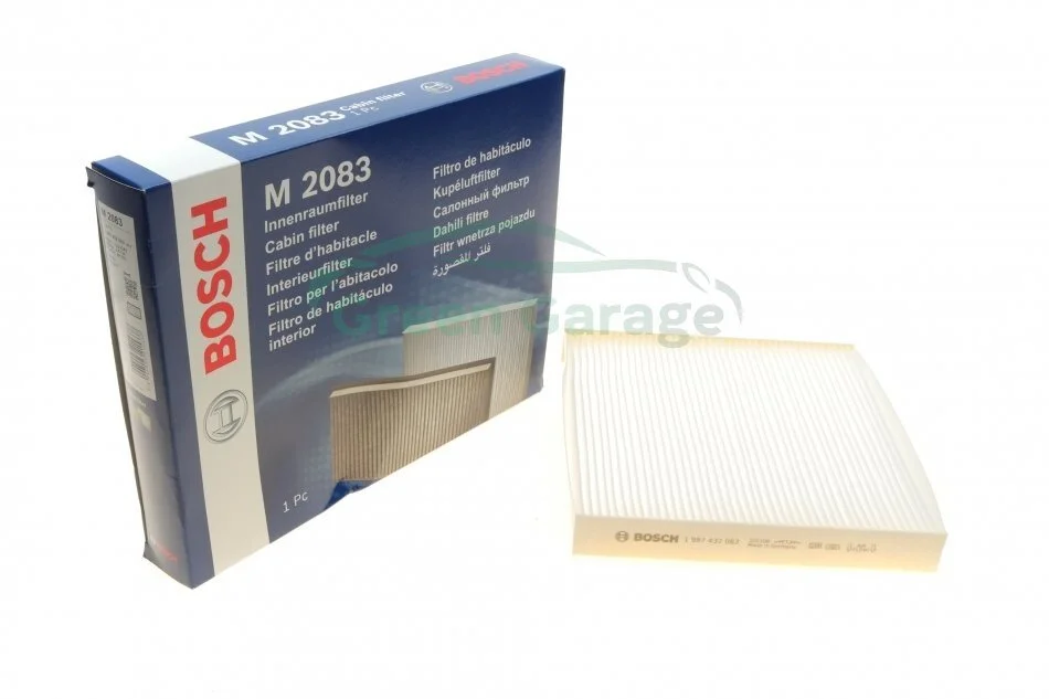Фільтр салону BOSCH 1 987 432 083 (фото 1)