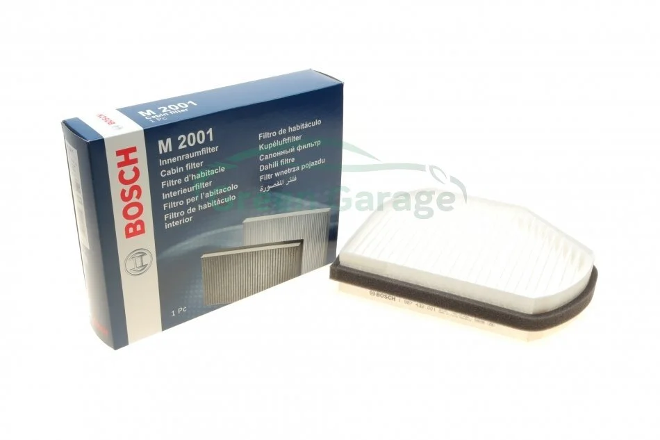 Фільтр салону BOSCH 1 987 432 001 (фото 1)