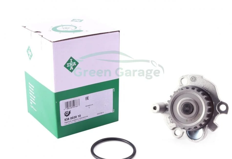 Насос водяний VW, AUDI, SEAT, SKODA Ruville 65412 (Вир-во) INA 538 0038 10 (фото 1)