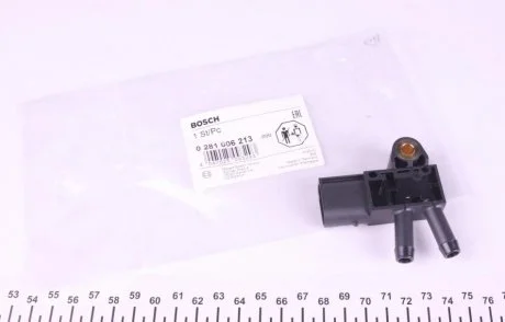 Датчик тиску BOSCH 0 281 006 213