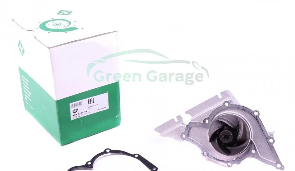 Насос водяний VW, AUDI, SKODA Ruville 65472 (Вир-во) INA 538 0351 10 (фото 1)