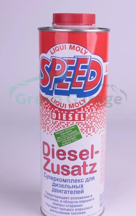 СУПЕРКОМПЛЕКС ДЛЯ ДИЗЕЛЬНИХ ДВИГУНІВ SPEED DIESEL ZUSATZ 1Л LIQUI MOLY 1975 (фото 1)