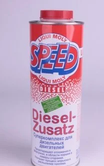 СУПЕРКОМПЛЕКС ДЛЯ ДИЗЕЛЬНИХ ДВИГУНІВ SPEED DIESEL ZUSATZ 1Л LIQUI MOLY 1975