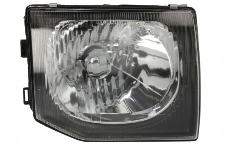 Фара Права H4 DEPO 214-1146R-LD-E