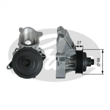 Насос водяний BMW GATES WP0128 (фото 1)