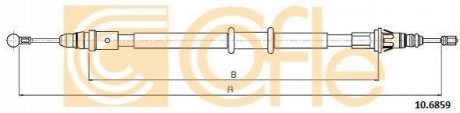 Трос ручника COFLE 10.6859