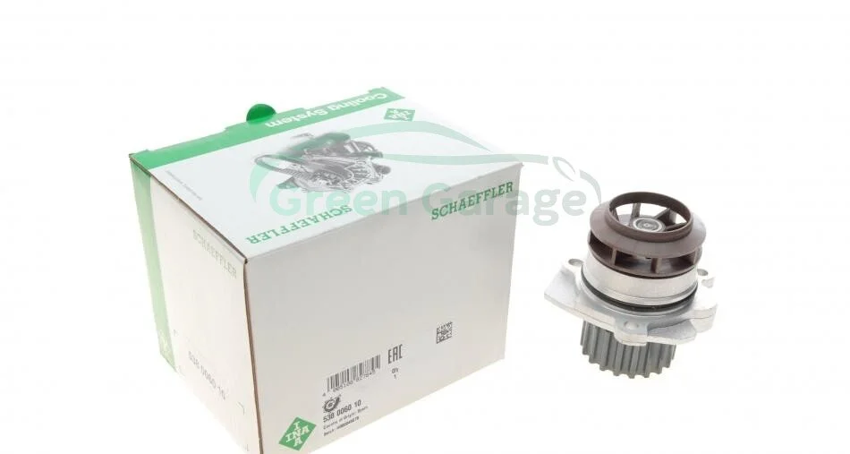 Водяний насос VW 03L 121 011 PASSAT (362), 08/10 - 12/14 2.0 TDI (Вир-во) INA 538 0060 10 (фото 1)