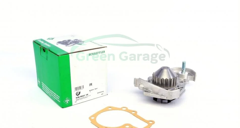 Насос водяний RENAULT Ruville 65516 (Вир-во) INA 538 0021 10 (фото 1)