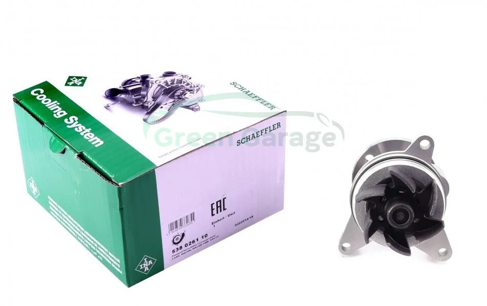 Насос водяний FORD,MAZDA Ruville 65214 (Вир-во) INA 538 0261 10 (фото 1)
