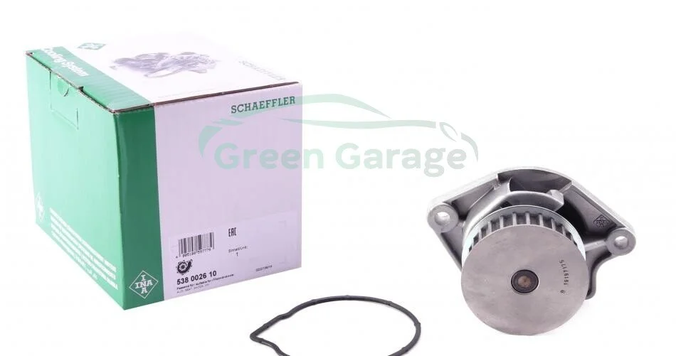 Насос водяний VW, AUDI, SEAT, SKODA Ruville 65431 (Вир-во) INA 538 0026 10 (фото 1)