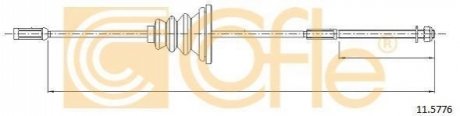 Трос ручного гальма COFLE 11.5776