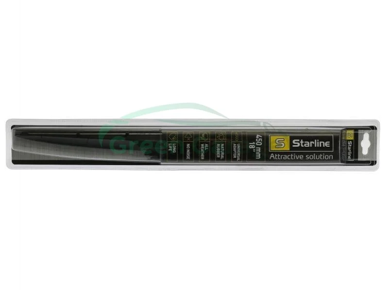 Стеклоочиститель / гибридный / 400 мм / STARLINE ST SR40HS1 (фото 1)