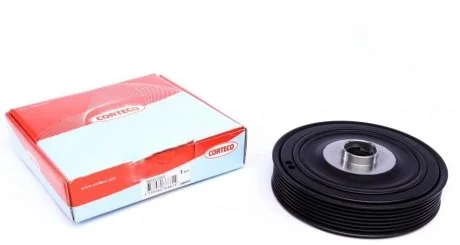 Шкив коленвала NISSAN/RENAULT 1.9 dCi F9Q (пр-во Corteco) CORTECO 8000 1093