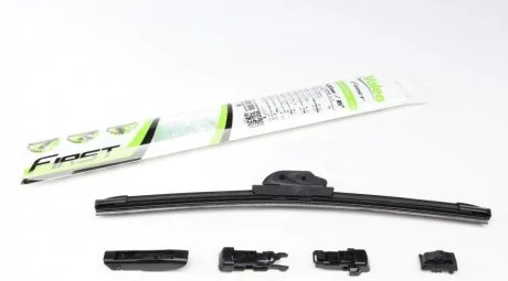 Щетка стеклоочист. 400 бескаркасная First Multiconnection (пр-во Valeo) VALEO 575002