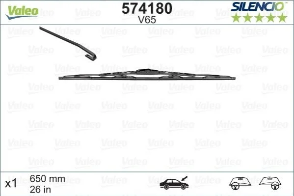 Склоочисник VALEO 574180 (фото 1)
