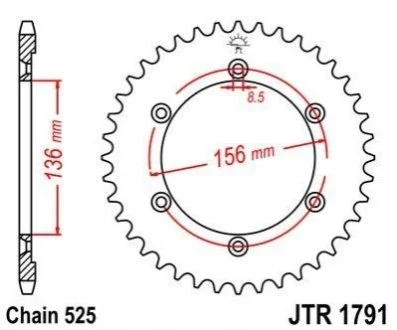 Зірка MOTO JT MOTO 11356743