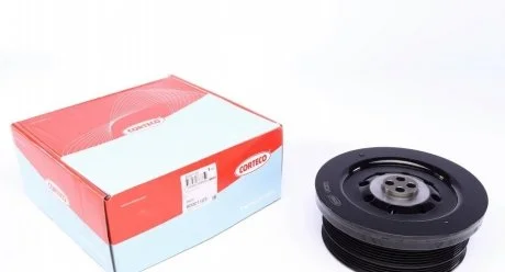 Шкив ремня генератора BMW 3(E46,E90,E91,E92,E93)/5(E60,E61,E63,E64,E65,E66) 2002- (пр-во Corteco) CORTECO 8000 1103